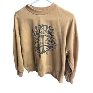 Vans Women's Tan Pullover Size M